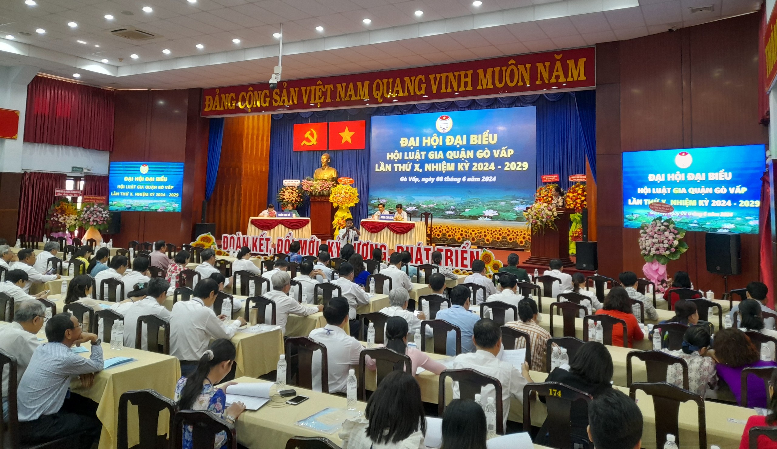 Hội Luật gia quận Gò Vấp: Đẩy mạnh giáo dục pháp luật, góp phần bảo vệ quyền lợi của công dân