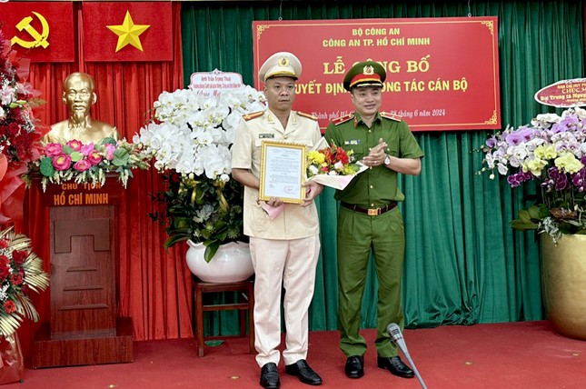 Trung tá Nguyễn Thành Hưng làm Trưởng Phòng Cảnh sát kinh tế
