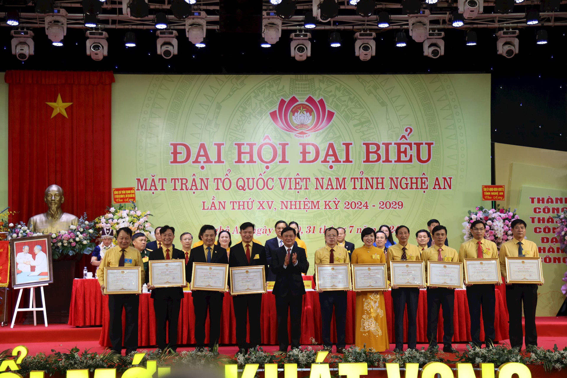Nghệ An: Khai mạc Đại hội MTTQ tỉnh nhiệm kỳ 2024 - 2029