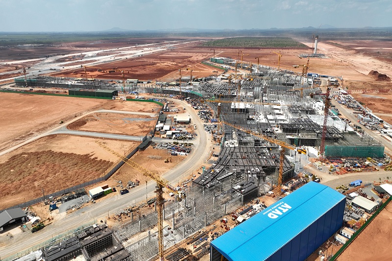 Giao thêm gần 100ha đất phục vụ dự án sân bay Long Thành