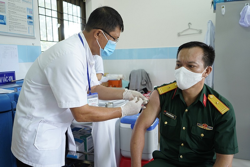 Bà Rịa – Vũng Tàu: Đẩy nhanh tiến độ tiêm vắc xin phòng covid-19 trên địa bàn tỉnh 