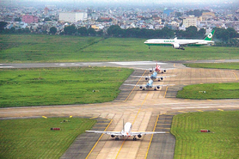Đề xuất cấp giấy thông hành chung cho phương tiện đến sân bay 