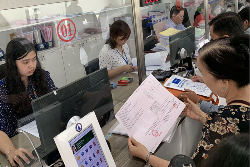 Xử lý dứt điểm việc cấp sổ hồng cho người dân mua nhà
