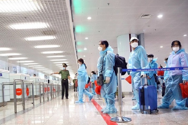  Tạm dừng chuyến bay quốc tế đi, đến các quốc gia châu Phi 