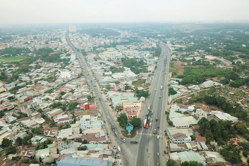 Đồng Nai: Phấn đấu Nhơn Trạch là thành phố mới năm 2025, Long Thành là Thành phố sân bay