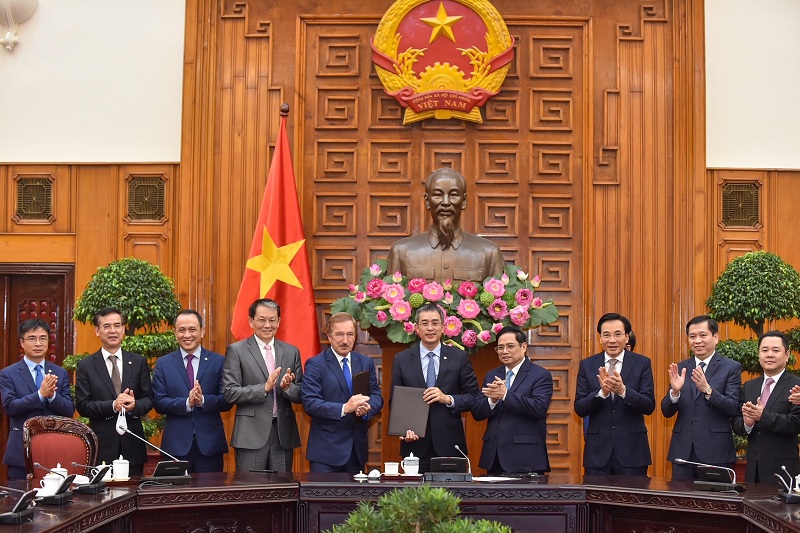 Thủ tướng thúc đẩy thỏa thuận giảm 1 tỷ USD chi phí cho Vietnam Airlines