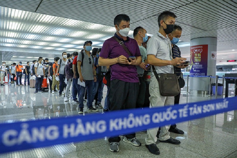 Bộ Y tế: Người nhập cảnh dưới 14 ngày không phải cách ly y tế