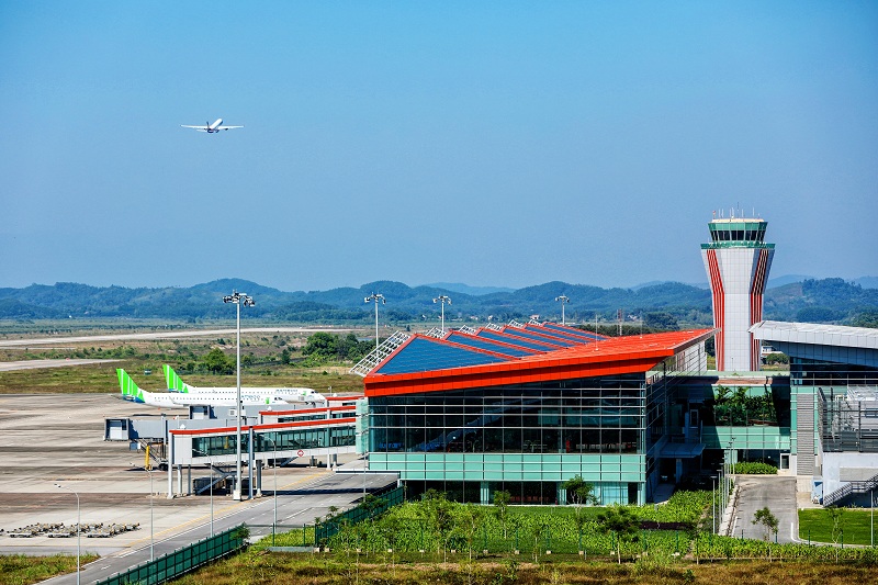 Cả nước có 31 sân bay, thêm sân bay thứ 2 phía đông nam Hà Nội và sân bay quốc tế Hải Phòng