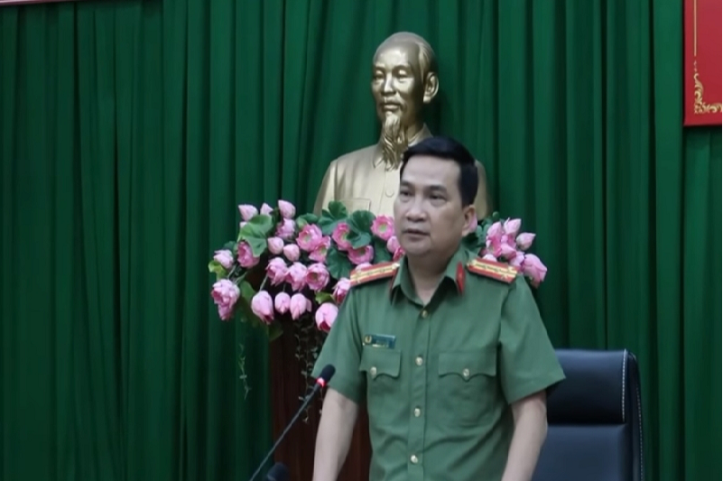 Công an TP Hồ Chí Minh họp báo thông tin chính thức vụ việc bị “dì ghẻ” bạo hành