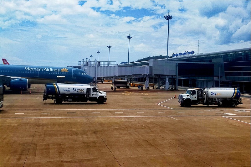 Từ 1-1-2022, giảm 50% thuế bảo vệ môi trường với nhiên liệu bay
