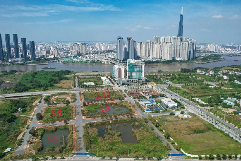 Doanh nghiệp trúng đấu giá đất Thủ Thiêm, phải nộp hơn 37.364 tỉ đồng trong 3 tháng tới