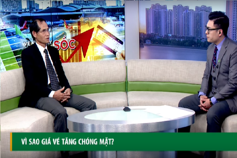Giá vé máy bay thời gian tới có tiếp tục tăng? 