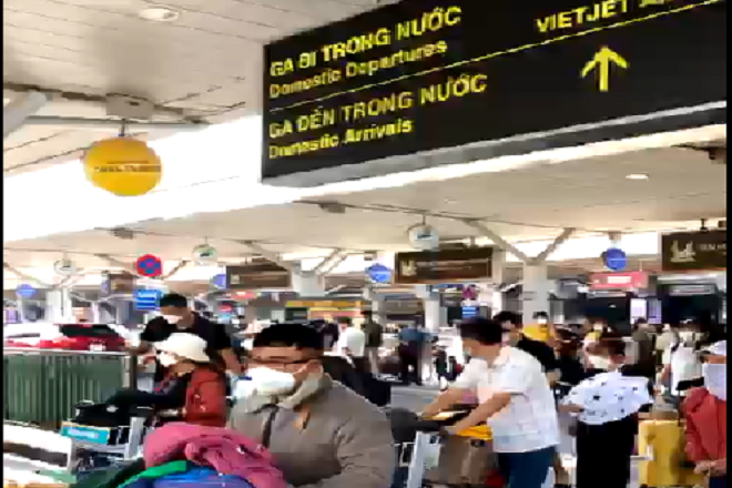 Từ ngày 10-20.2, tăng tần suất khai thác 48 chuyến/giờ tại sân bay Tân Sơn Nhất