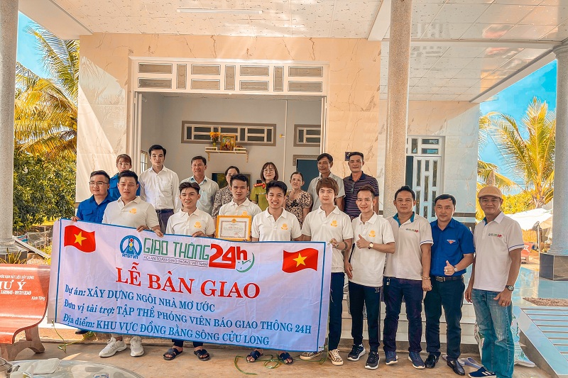 Chung tay xây dựng nhiều “mái ấm tình thương” cho bà con nghèo tại các tỉnh ĐBSCL