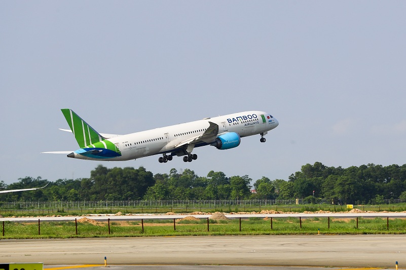 Chuyến bay do Bamboo Airways thực hiện đã cất cánh đi đón công dân Việt Nam tại Ba Lan 