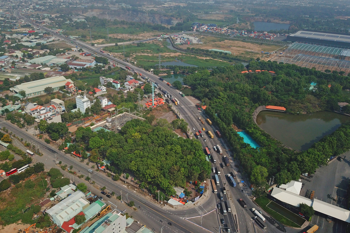 Gần 13 km đường vành đai 3 đi trên cao qua TP.Thủ Đức