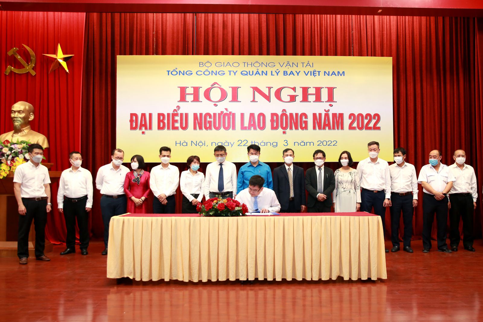 VATM: Tổ chức Hội nghị đại biểu Người lao động năm 2022