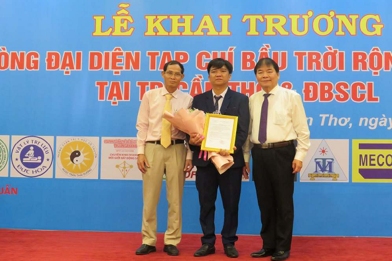 Khai trương VP ĐD Tạp chí Bầu Trời rộng mở (OpenSky) tại TP Cần Thơ & KV Đồng bằng sông Cửu Long