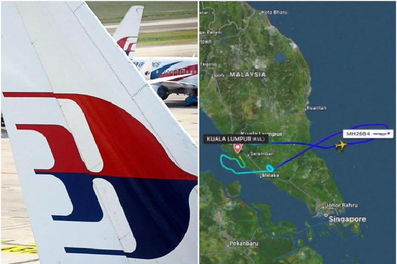 Chiếc Boeing 737-800 của Malaysia Airlines đột ngột bổ nhào, hành khách la hét và khóc thét