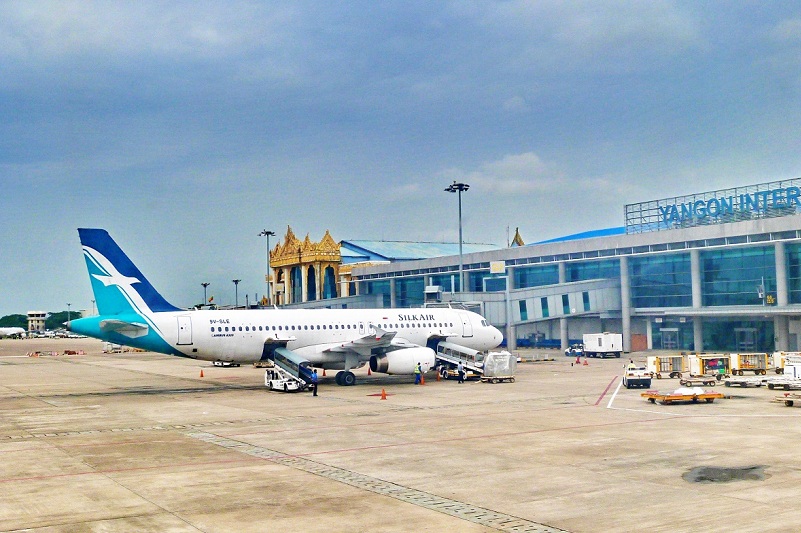 Myanmar mở lại sân bay quốc tế Yangon