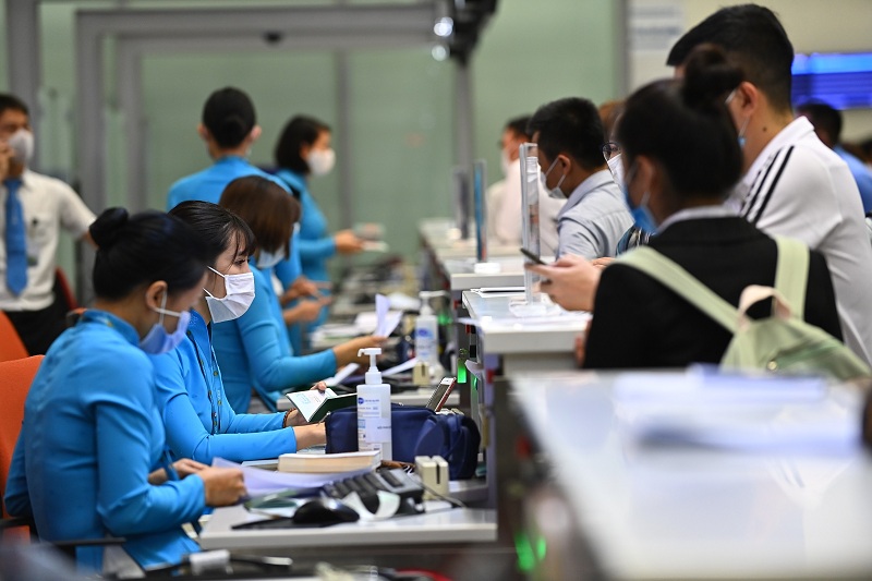Dịp nghỉ Lễ, không để xảy ra tình trạng tăng giá vé máy bay trái quy định