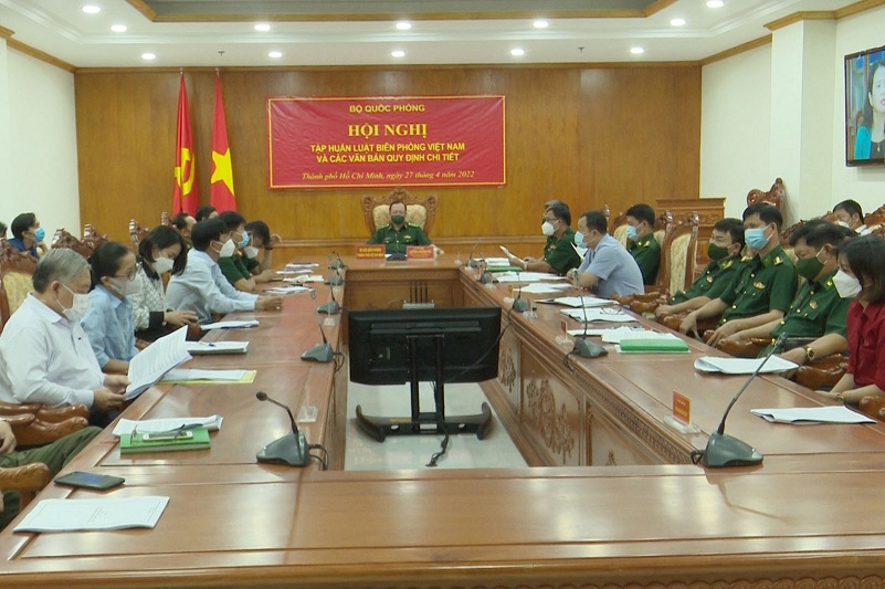 Nâng cao chất lượng Luật Biên phòng Việt Nam trong tình hình mới