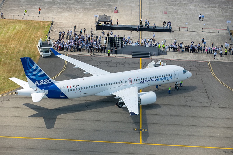  Tour trình diễn Airbus A220 sẽ đi qua Việt Nam 