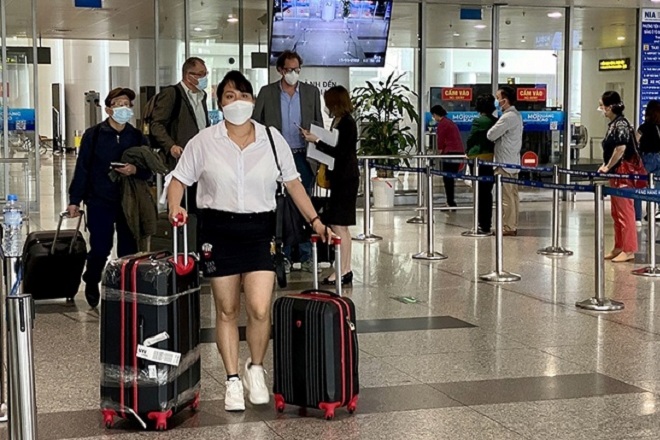 Lượng khách quốc tế tăng gấp 5 lần trong tháng 4