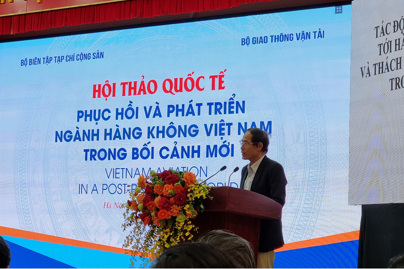 THÁCH THỨC, CƠ HỘI CỦA NGÀNH HÀNG KHÔNG VIỆT NAM SAU ĐẠI DỊCH COVID 19 VÀ GIẢI PHÁP THÍCH ỨNG