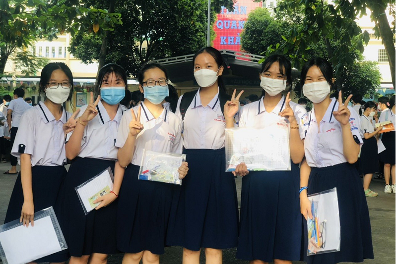 TP.HCM: Gần 100.000 thí sinh thi môn đầu tiên vào lớp 10 công lập 