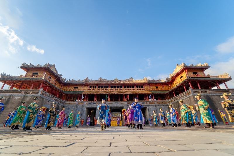 Tuần lễ Festival Huế năm 2022, ước tính đón khoảng 200.000 du khách