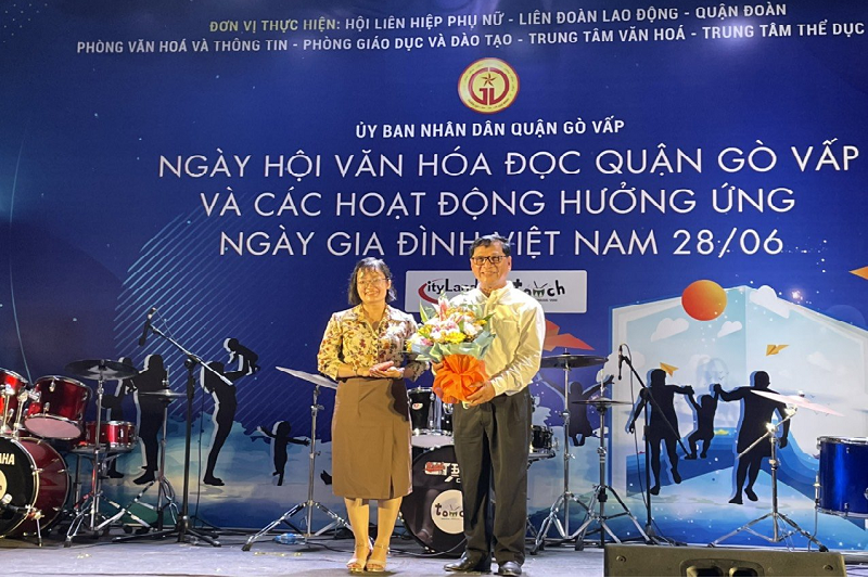 TP.HCM: Quận Gò Vấp phát triển văn hoá đọc trong cộng đồng từ Ngày hội Văn hóa đọc 