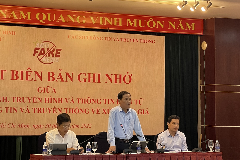 Hội Thảo “Đánh giá lĩnh vực thông tin điện tử 06 tháng đầu năm 2022”