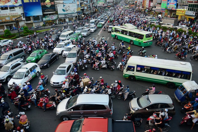 TP.HCM: Đảm bảo an toàn giao thông kỳ thi tốt nghiệp THPT 2022
