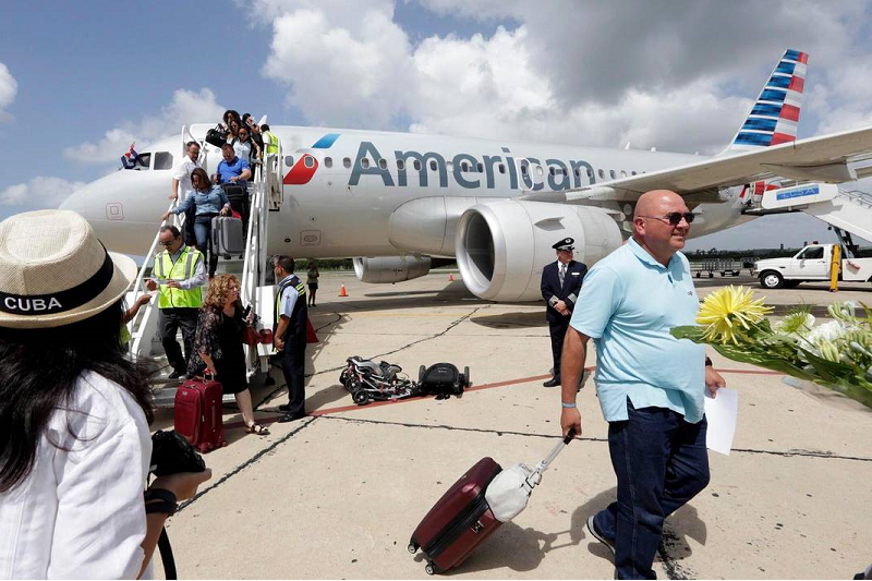 American Airlines được chấp thuận nối lại dịch vụ đến Cuba