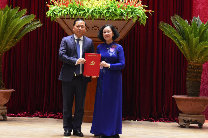 Chủ tịch Bình Định được bổ nhiệm làm Bí thư Tỉnh uỷ Hoà Bình