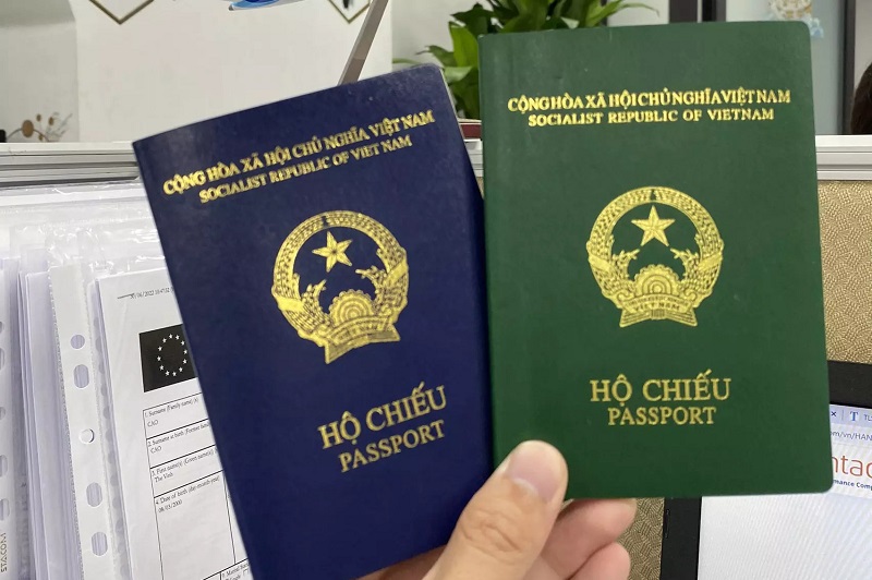 Hộ chiếu mới của Việt Nam đúng chuẩn quốc tế