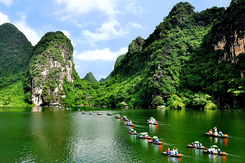 Ninh Bình điểm đến lên phim đẹp nhất châu Á