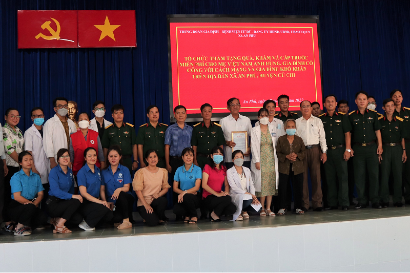 Trung đoàn Gia Định “Hành quân về nguồn”