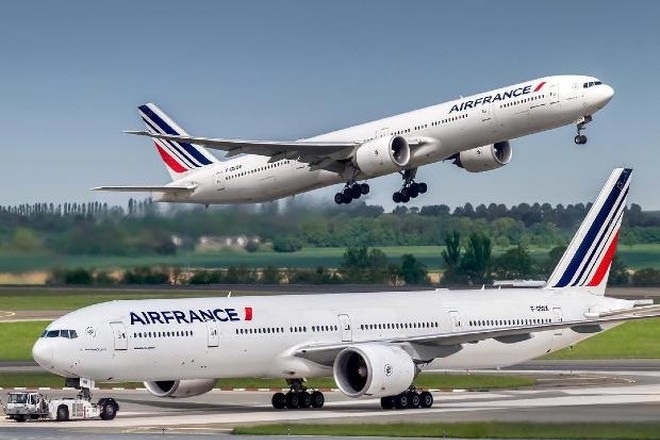 Hai phi công Air France đánh nhau giữa chuyến bay