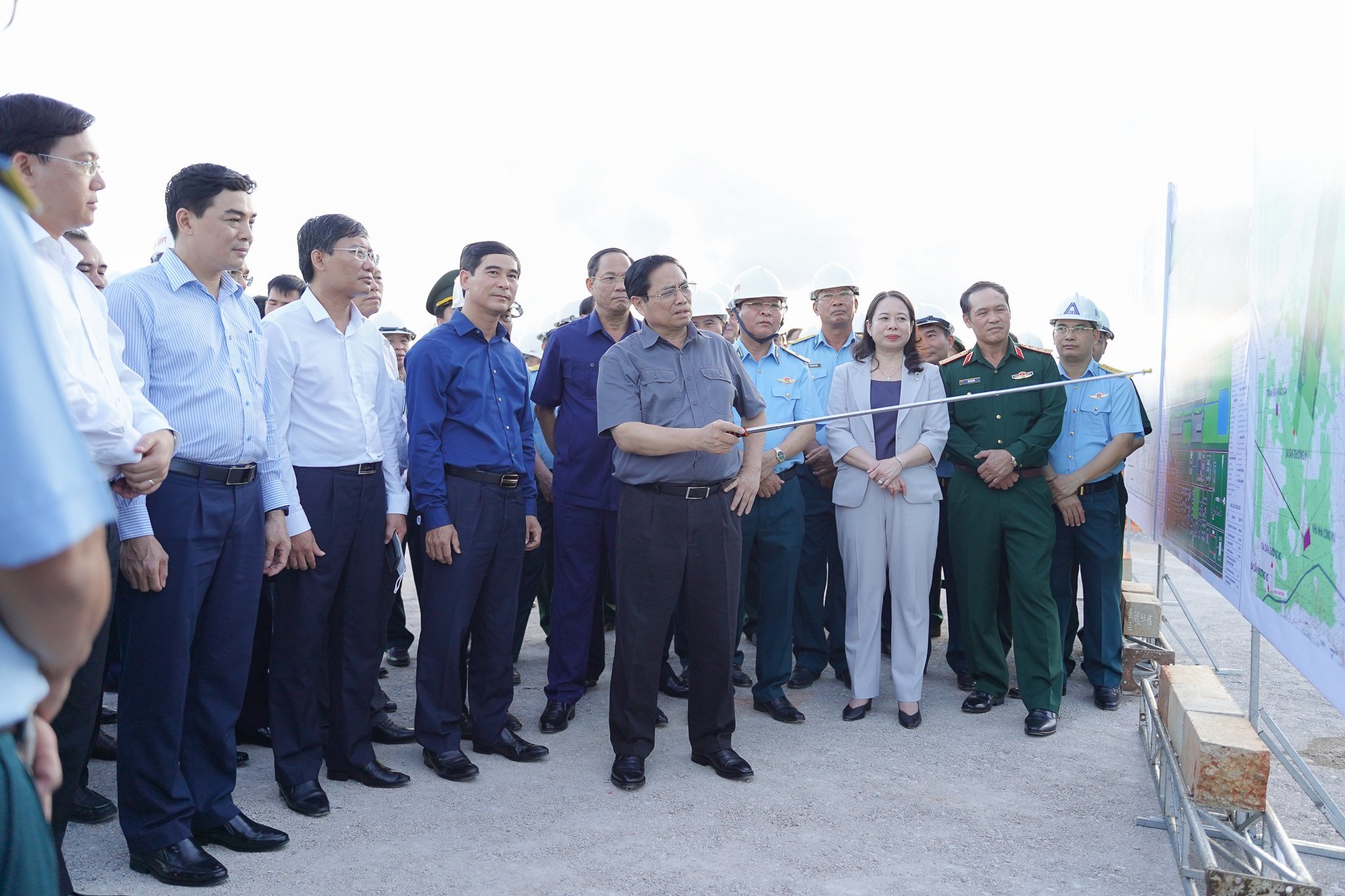 Hoàn thành sớm các công trình dân dụng tại sân bay Phan Thiết trong năm 2023