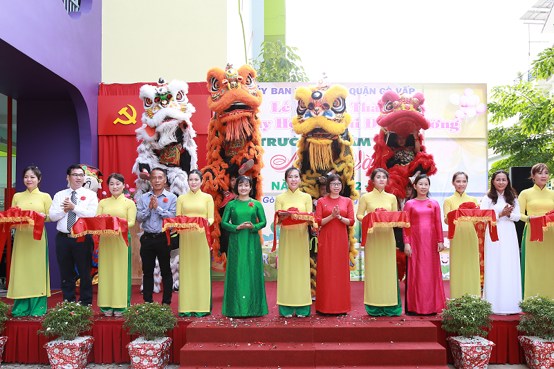 Khánh thành Trường Mầm non Mai Vàng - “Trường tiên tiến, hội nhập quốc tế”