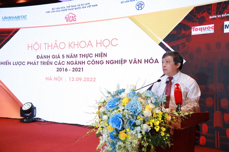 Đánh giá 5 năm thực hiện chiến lược phát triển các ngành công nghiệp văn hoá 2016-2021