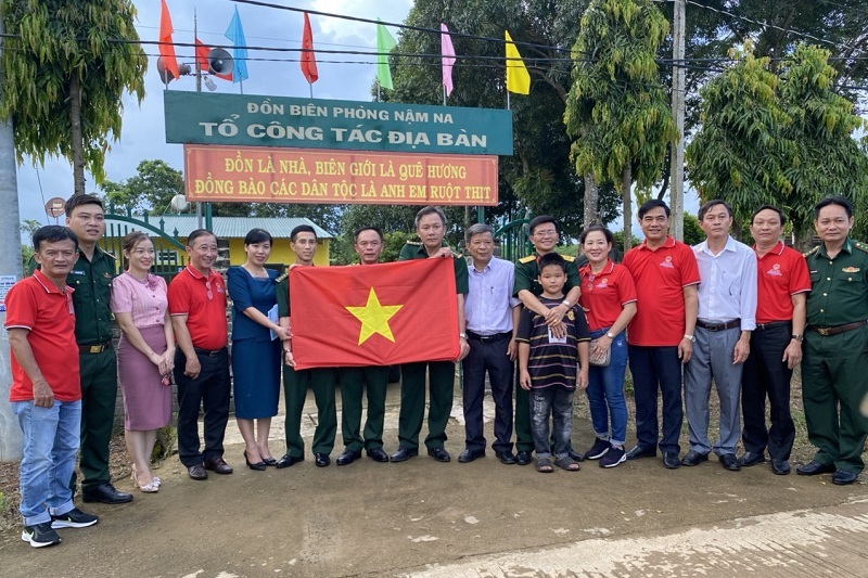Dân vận khéo - Kết nối biên cương, vun đắp tình quân dân tại tỉnh Đắk Nông