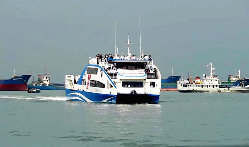 Mở tuyến phà biển Cần Giờ - Tiền Giang: Cơ hội phát triển kinh tế - xã hội và vận tải đường thuỷ