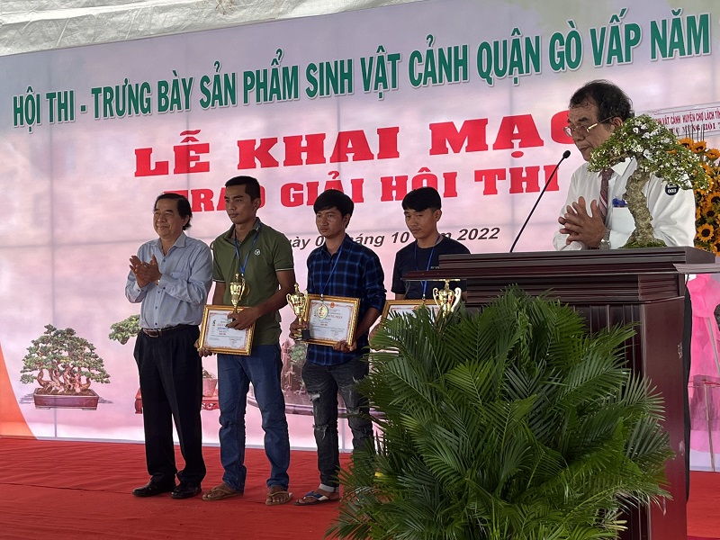 Gần 300 tác phẩm tham gia Hội thi sinh vật cảnh Quận Gò Vấp năm 2022