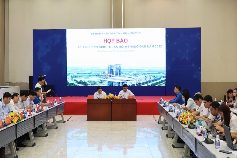 Bình Dương đạt nhiều kết quả tích cực trong 9 tháng năm 2022