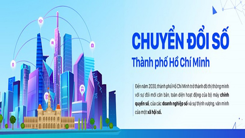 Tuần lễ Đổi mới sáng tạo và Chuyển đổi số TPHCM 2022 dự kiến tổ chức từ ngày 8/10/2022