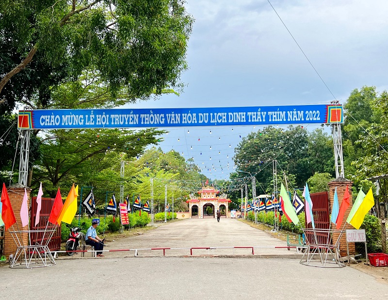 Bình Thuận: Lễ hội Dinh Thầy Thím sẵn sàng chào đón du khách