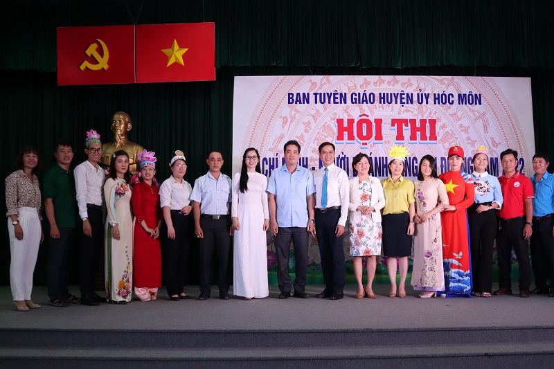 Huyện Hóc Môn (TP.HCM): Chung kết Hội thi “Hồ Chí Minh – Người là ánh sáng soi đường”